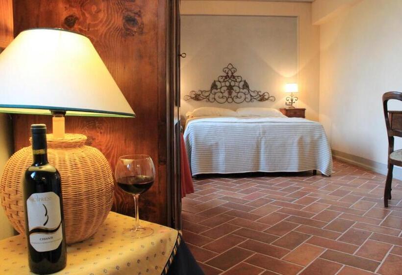 اتاق استاندارد, La Cantina Relais  Fattoria Il Cipresso