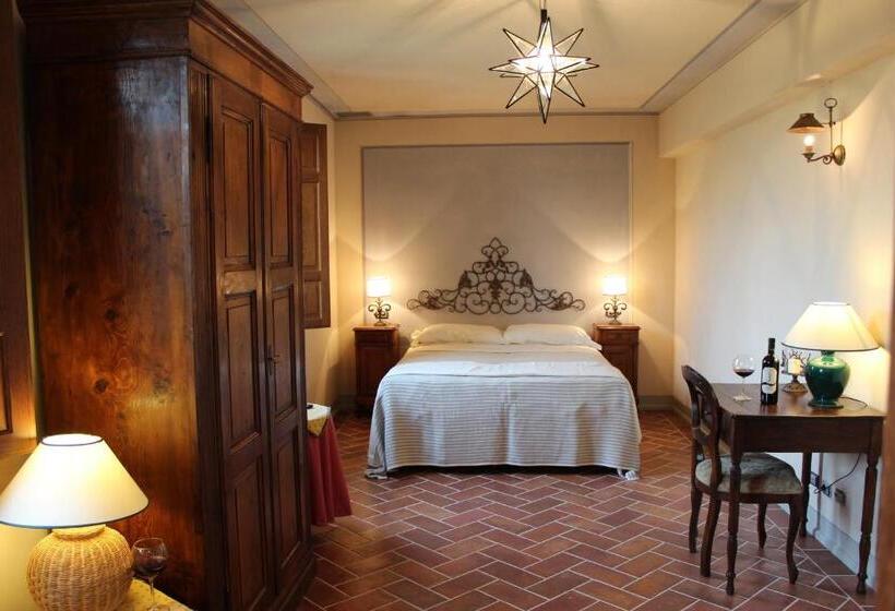 اتاق استاندارد, La Cantina Relais  Fattoria Il Cipresso