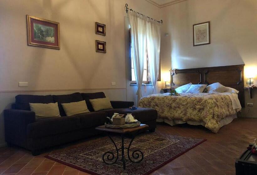 سوییت, La Cantina Relais  Fattoria Il Cipresso