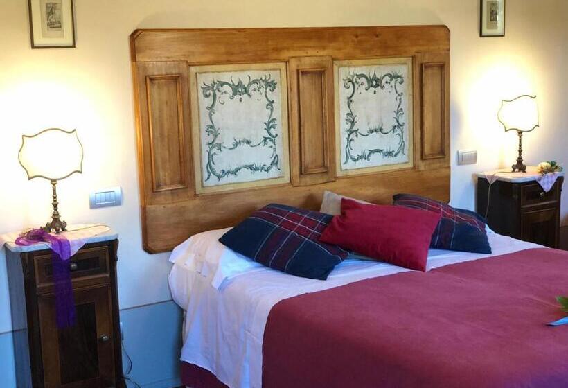 سوئیت با بالکن, La Cantina Relais  Fattoria Il Cipresso