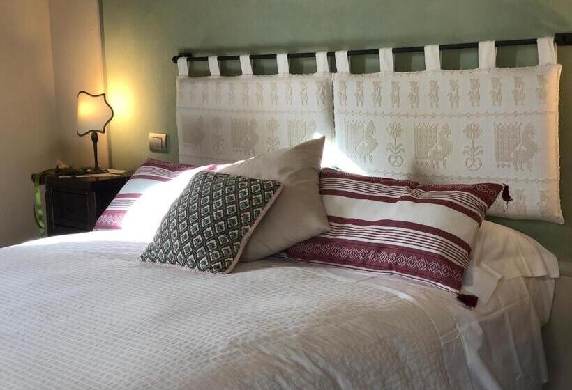 اتاق سوپریور با چشمانداز باغ, La Cantina Relais  Fattoria Il Cipresso