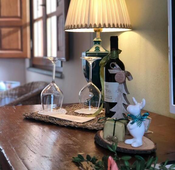 اتاق سوپریور با چشمانداز باغ, La Cantina Relais  Fattoria Il Cipresso