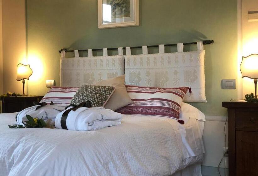 اتاق سوپریور با چشمانداز باغ, La Cantina Relais  Fattoria Il Cipresso