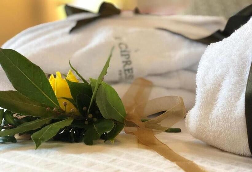 اتاق سوپریور با چشمانداز باغ, La Cantina Relais  Fattoria Il Cipresso