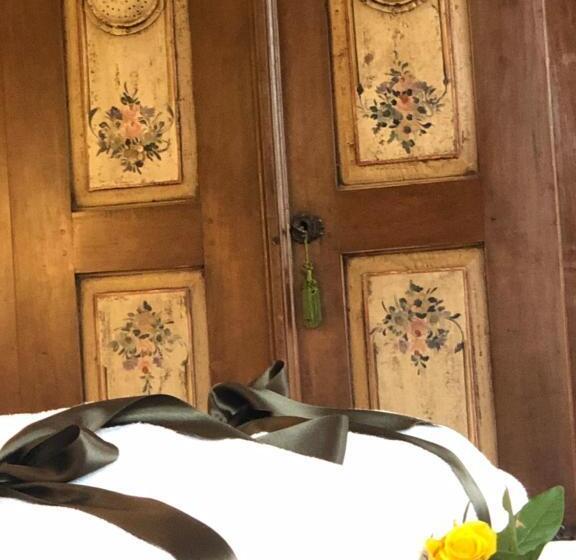 اتاق سوپریور با چشم‌انداز باغ, La Cantina Relais  Fattoria Il Cipresso