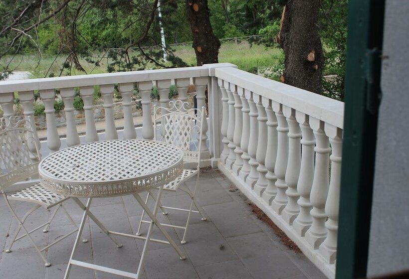 سوئیت با بالکن, La Cantina Relais  Fattoria Il Cipresso