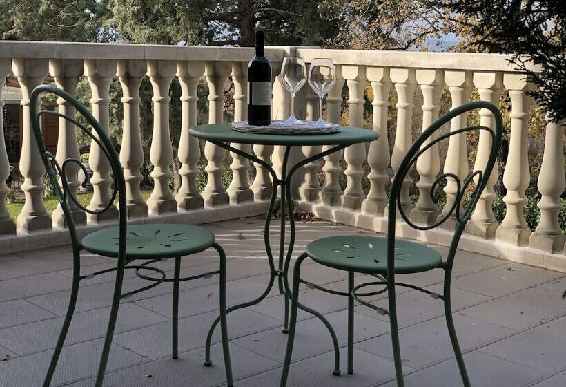 سوئیت با بالکن, La Cantina Relais  Fattoria Il Cipresso