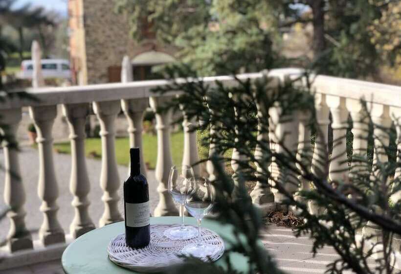 سوئیت با بالکن, La Cantina Relais  Fattoria Il Cipresso