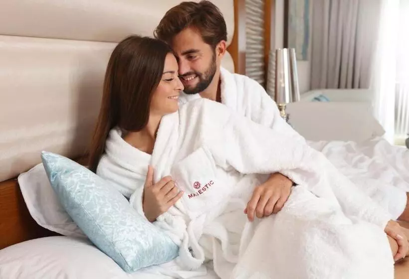 سوئیت کلوب با چشم‌انداز دریا, Majestic Mirage Punta Cana, All Suites - All Inclusive