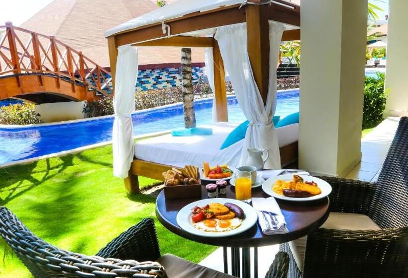 Swim-up suite, Majestic Mirage Punta Cana, All Suites - All Inclusive