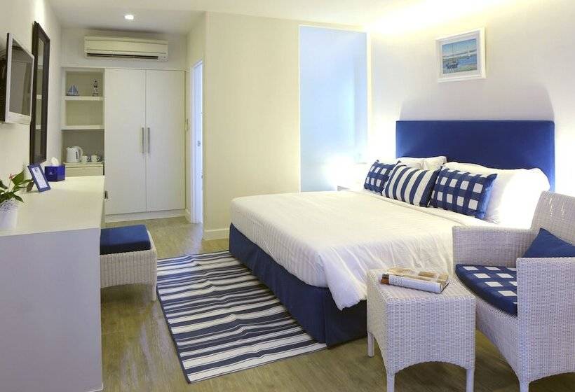 デラックスルーム, Phuket Boat Quay