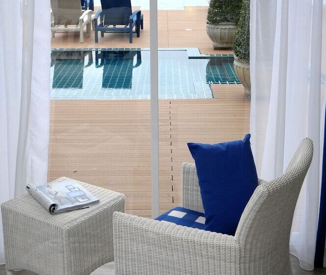 디럭스 룸 바다 전망, Phuket Boat Quay