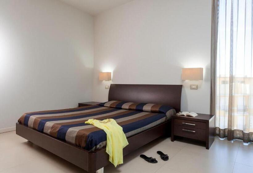 آپارتمان 1 خوابه, Residence Delfina