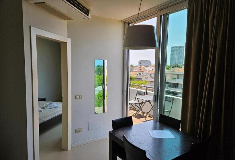 آپارتمان 1 خوابه, Residence Delfina