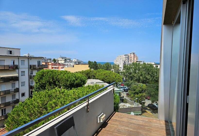 آپارتمان 1 خوابه, Residence Delfina