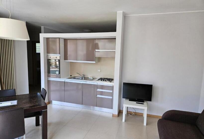 آپارتمان 1 خوابه, Residence Delfina