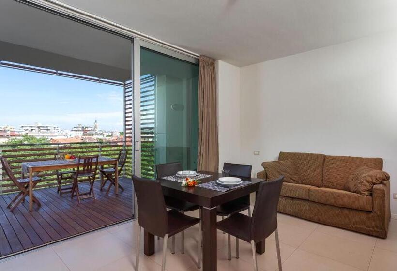 آپارتمان سوپریور 1 خوابه, Residence Delfina