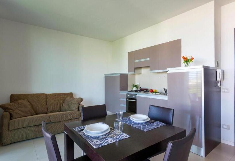 آپارتمان سوپریور 1 خوابه, Residence Delfina