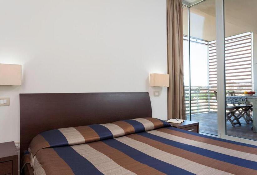 آپارتمان سوپریور 1 خوابه, Residence Delfina