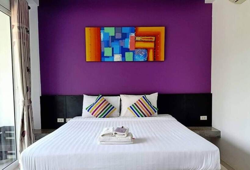 풀장 전망 디럭스 룸, The Fong Krabi Resort