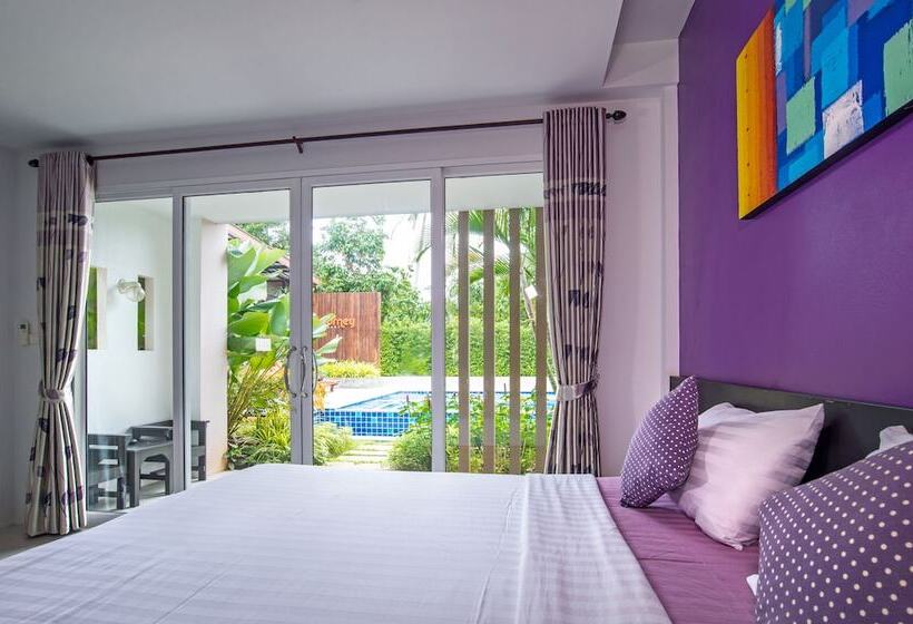 풀장 전망 디럭스 룸, The Fong Krabi Resort