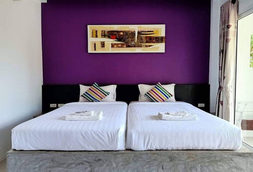 풀장 전망 디럭스 룸, The Fong Krabi Resort