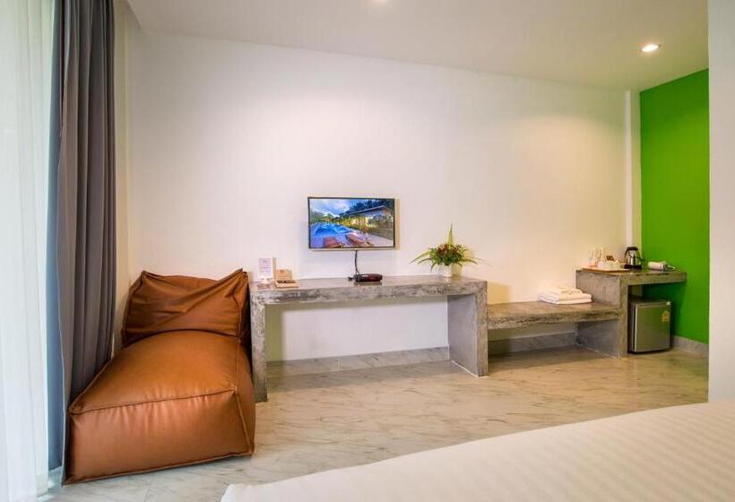 수피리어 룸, The Fong Krabi Resort
