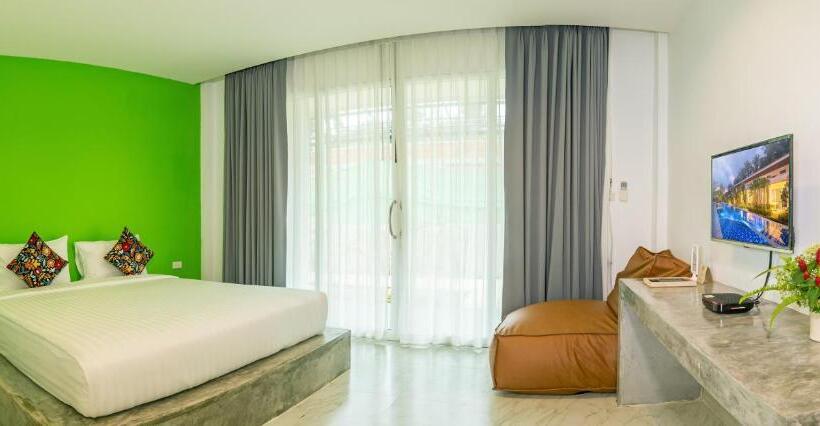 수피리어 룸, The Fong Krabi Resort