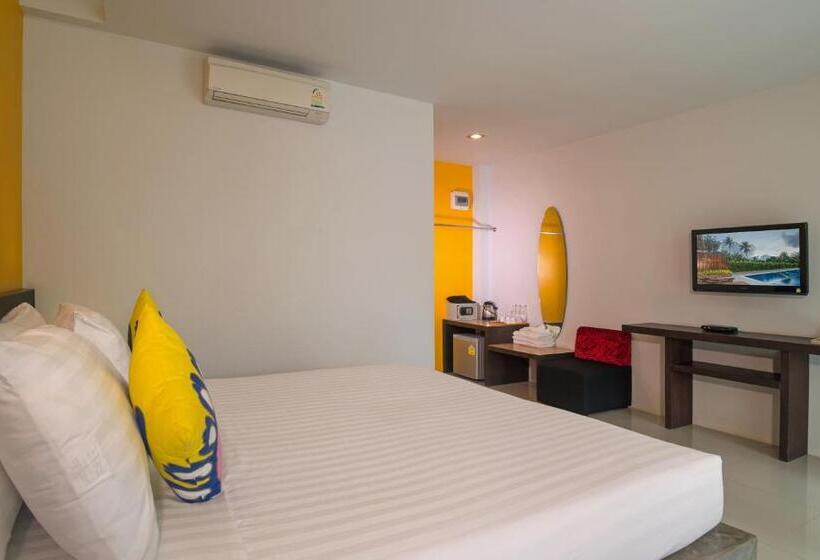 수피리어 룸, The Fong Krabi Resort