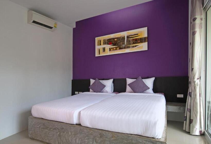풀장 전망 디럭스 룸, The Fong Krabi Resort