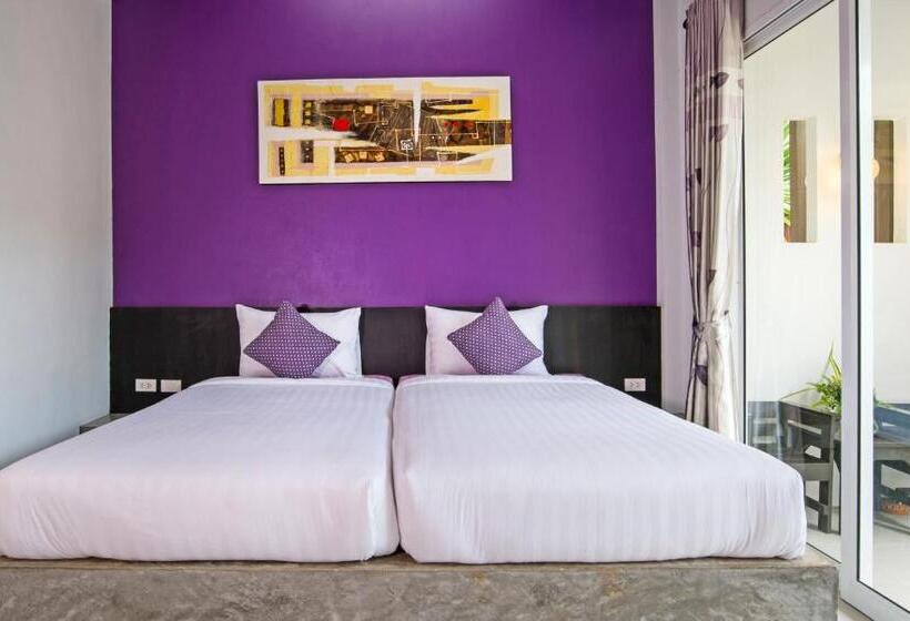 풀장 전망 디럭스 룸, The Fong Krabi Resort