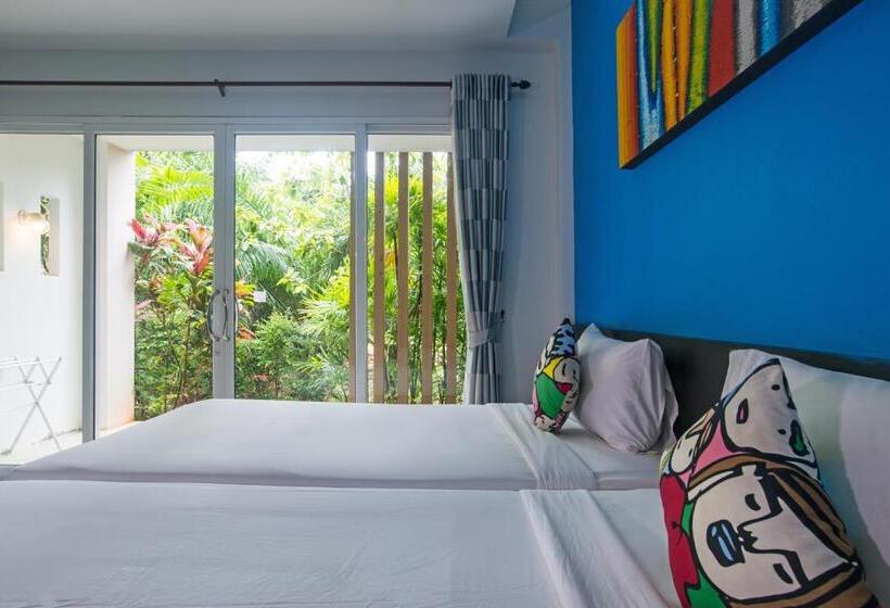 수피리어 룸, The Fong Krabi Resort