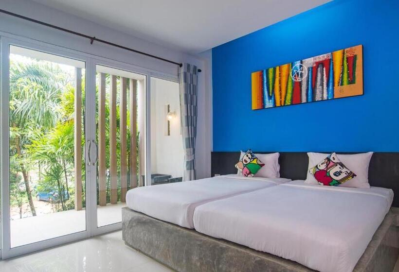 수피리어 룸, The Fong Krabi Resort