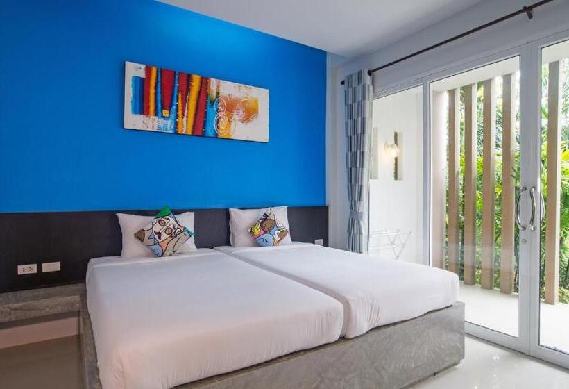 수피리어 룸, The Fong Krabi Resort