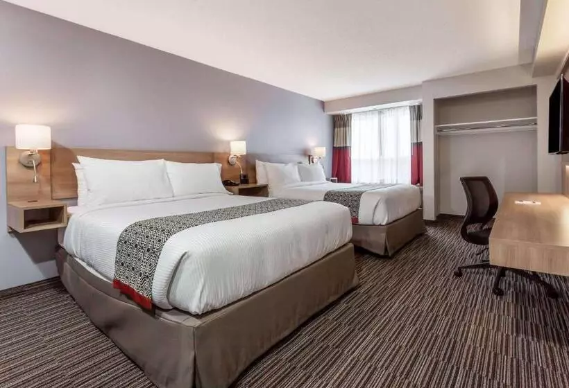 デラックススイート, Microtel Casselman