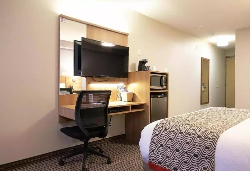 身障者適用スタンダードルーム, Microtel Casselman