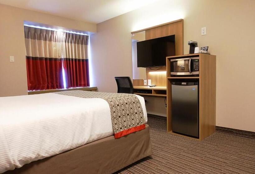 חדר סטנדרט מותאם לאדם עם מוגבלויות, Microtel Casselman