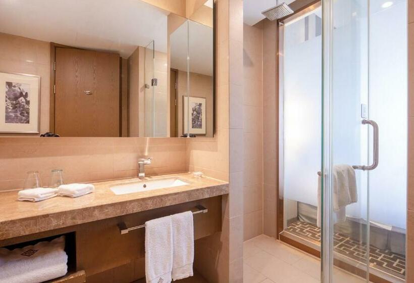 Habitación Deluxe, 淮安曙光国际大酒店