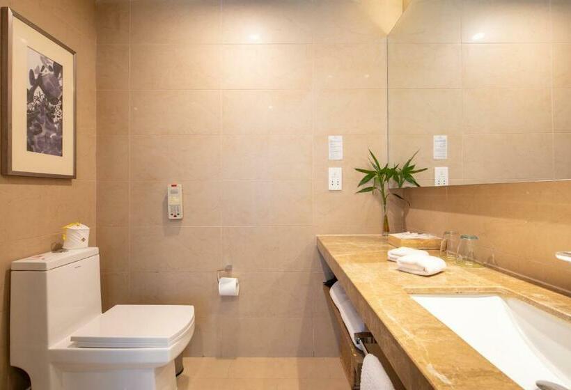 Habitación Deluxe, 淮安曙光国际大酒店