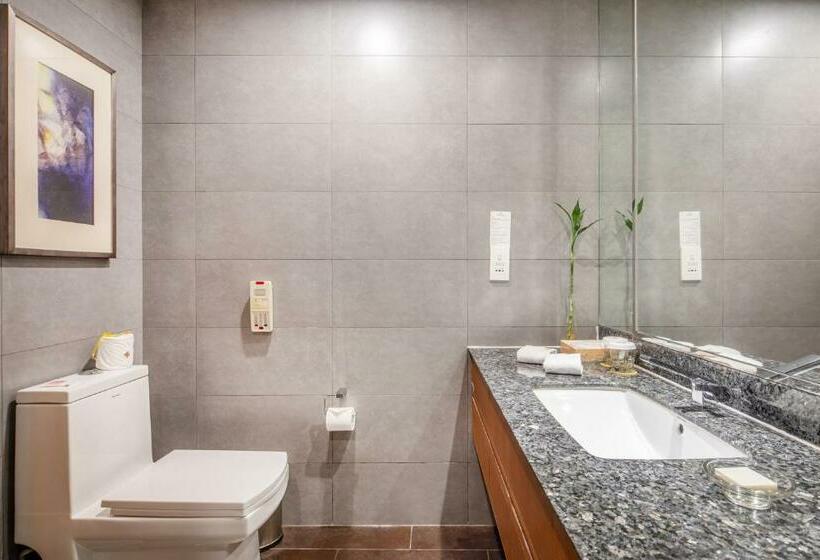 Habitación Deluxe, 淮安曙光国际大酒店