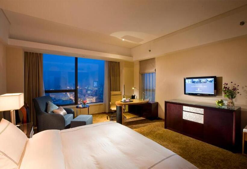 Номер Deluxe, 淮安曙光国际大酒店