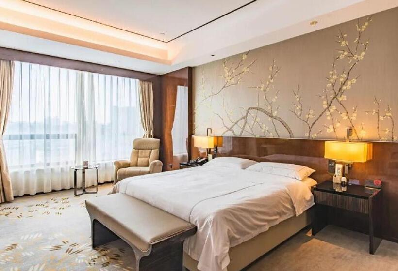 Habitación Deluxe, 淮安曙光国际大酒店