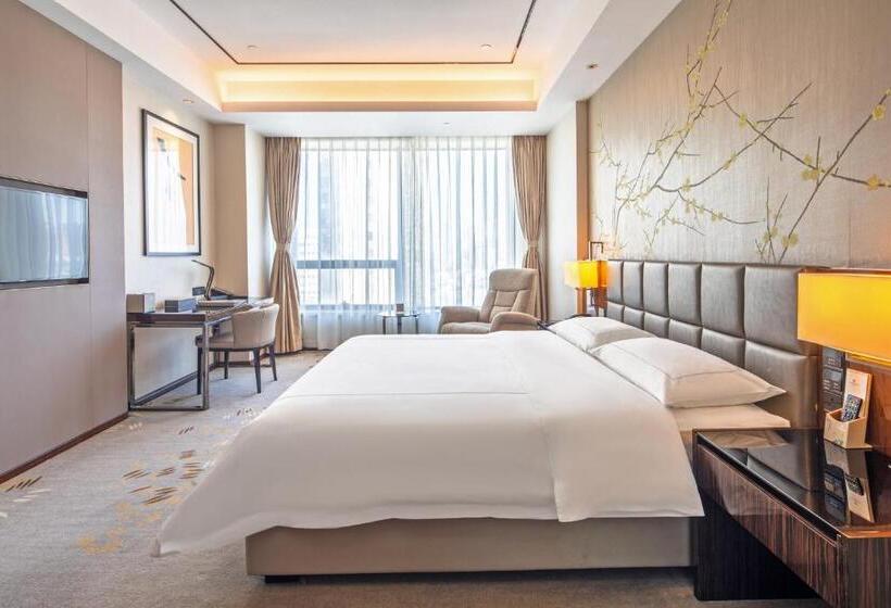 Habitación Deluxe, 淮安曙光国际大酒店