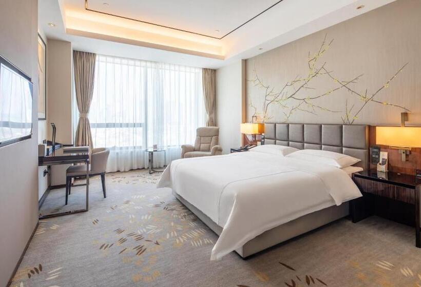 Habitación Deluxe, 淮安曙光国际大酒店