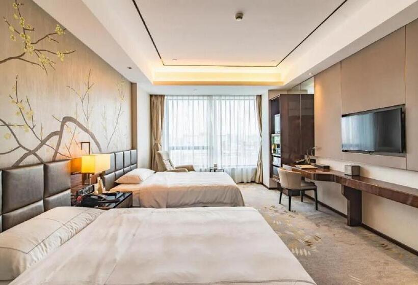 Habitación Estándar, 淮安曙光国际大酒店