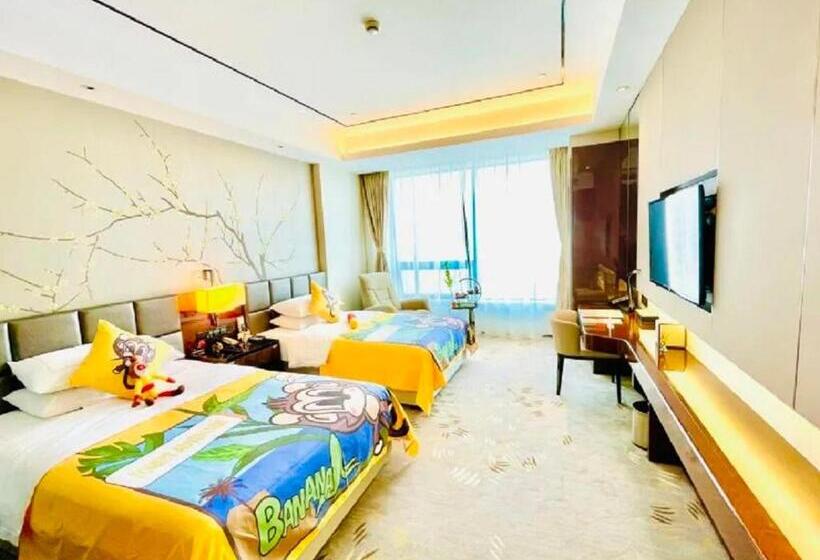 Habitación Familiar Deluxe, 淮安曙光国际大酒店