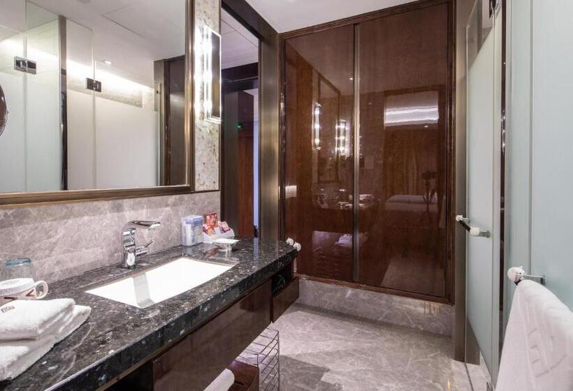 Habitación Familiar Deluxe, 淮安曙光国际大酒店