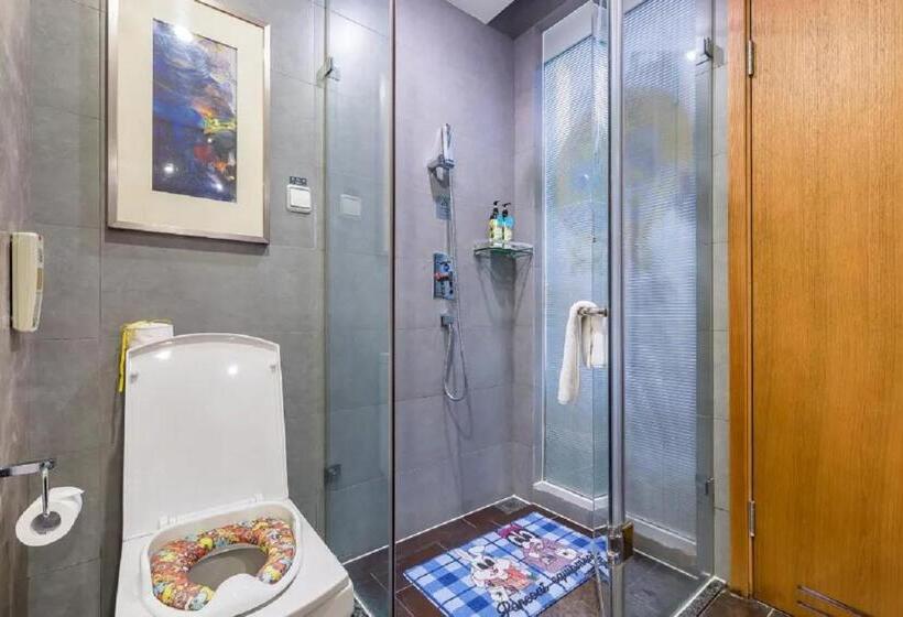 Junior Suite Familiar, 淮安曙光国际大酒店