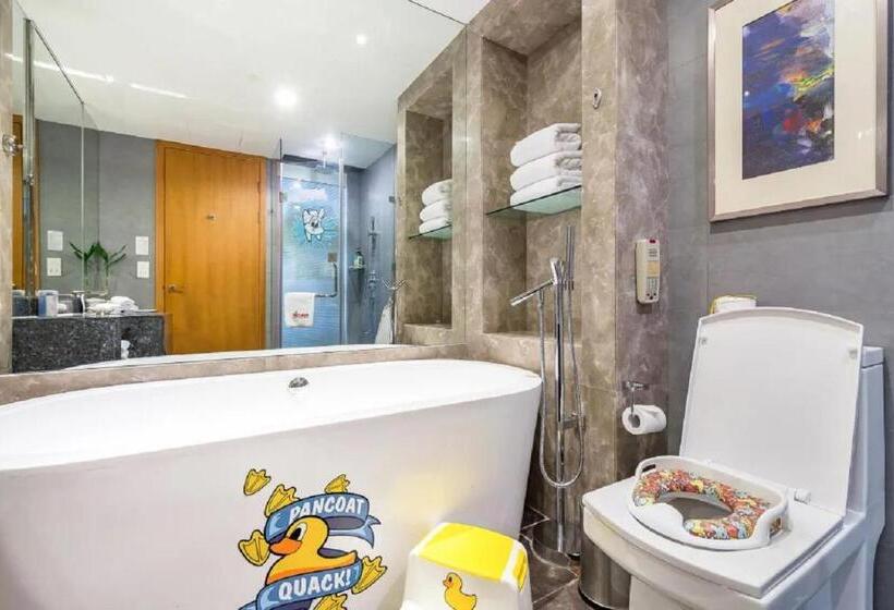 Junior Suite Familiar, 淮安曙光国际大酒店