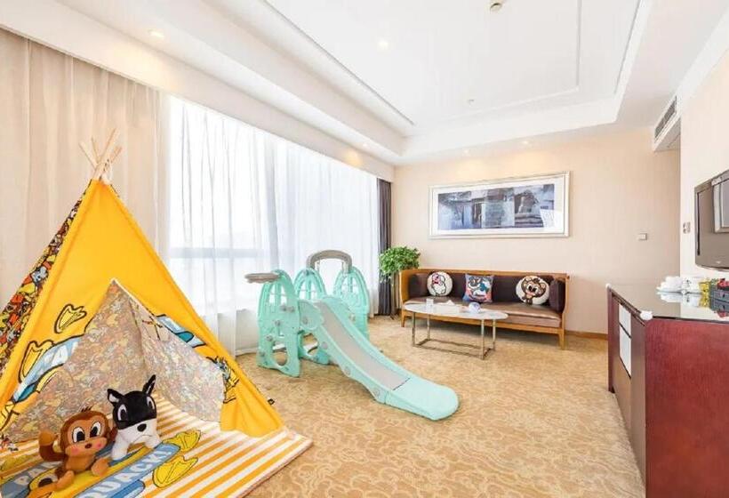 Junior Suite Familiar, 淮安曙光国际大酒店